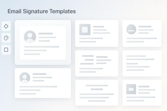 How to match your logo and colors in an email signature design