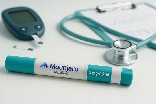 Mounjaro for Type 2 Diabetes: Advanced Blood Sugar Control That Changes Lives