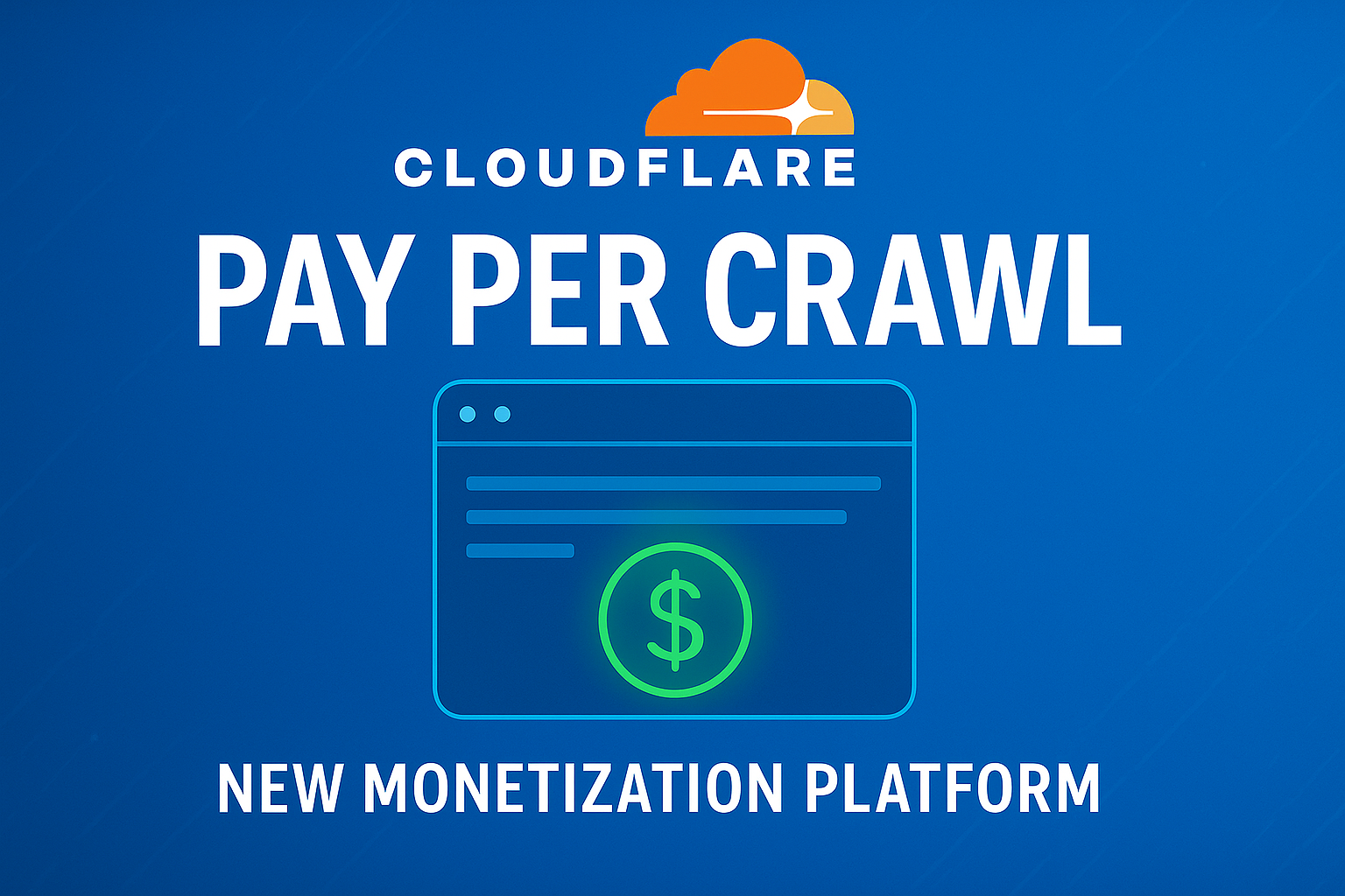 Pay per crawl
