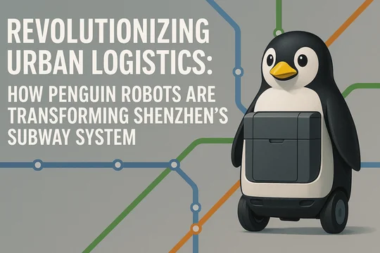 Revolutionizing Urban Logistics: How Penguin Robots Are Transforming Shenzhen's Subway System