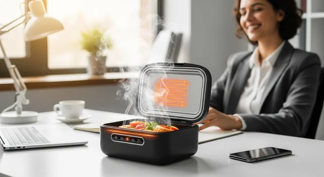 The Revolutionary Self-Heating Lunch Box: Your Hot Meal Solution Anywhere