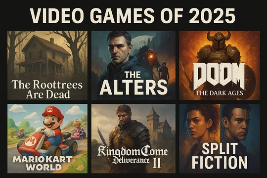 Game On: The Best Video Games of 2025 So Far