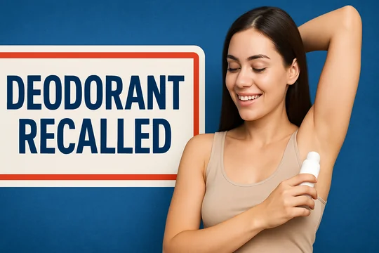 Power Stick Deodorant Recall and Its Implications