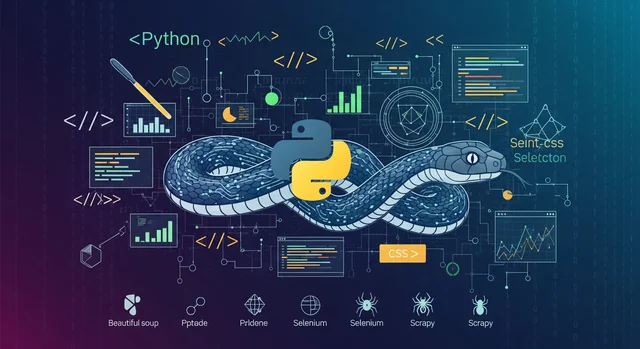 Screen Scraping with Python: The Complete Guide to Web Data Extraction (2025)