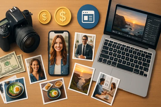 Turn Your Photography Passion Into Profit: The Ultimate Guide to Selling Photos Online