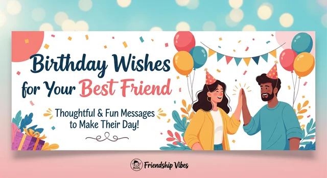 150+ Birthday Wishes for Your Best Friend: The Ultimate Collection