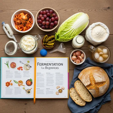 A Beginner's Guide to Fermentation: Health Benefits and Easy Recipes