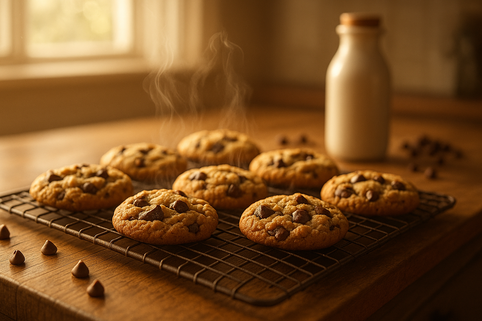 How to Make Chocolate Chip Cookies