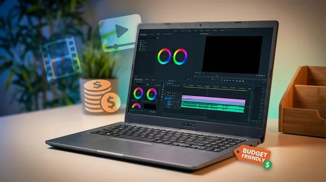 Best Budget Laptops for Video Editing in 2025: Top Picks Under $1,200