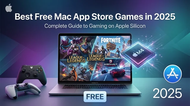 Best Free Mac App Store Games in 2025: Complete Guide to Gaming on Apple Silicon