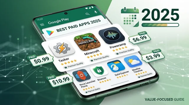 Best Paid Android Apps Worth Buying in 2025: Complete Guide with Pricing