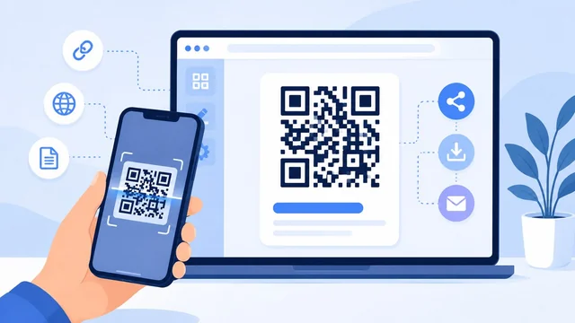 Google QR Code Generator | Savedelete