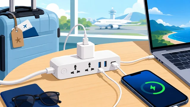 Best Travel Extension Cords & Power Strips in 2026