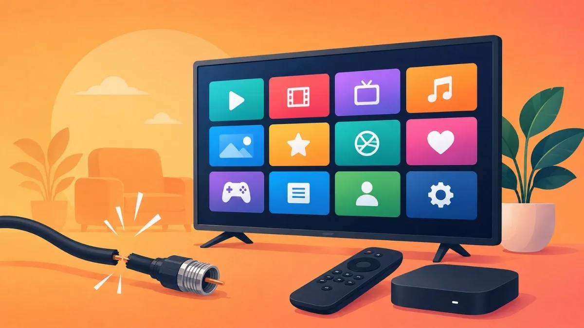 Streaming TV apps replacing cable