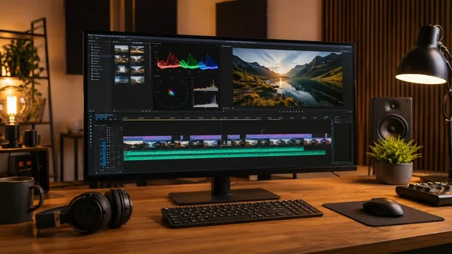 Best desktop video editing software 2026