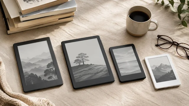 Best e-readers 2026 — Kindle, Kobo, Boox, reMarkable