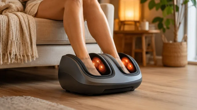 Best foot massagers 2026 — shiatsu, air-compression and foot spa
