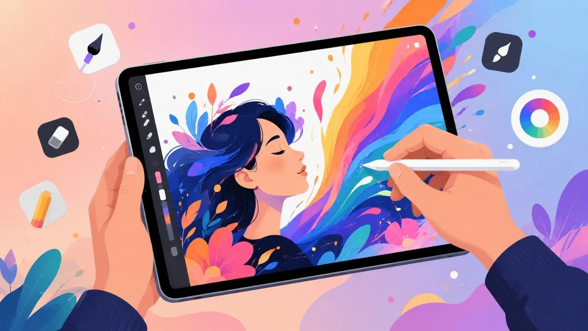 Drawing and illustration apps for iPad