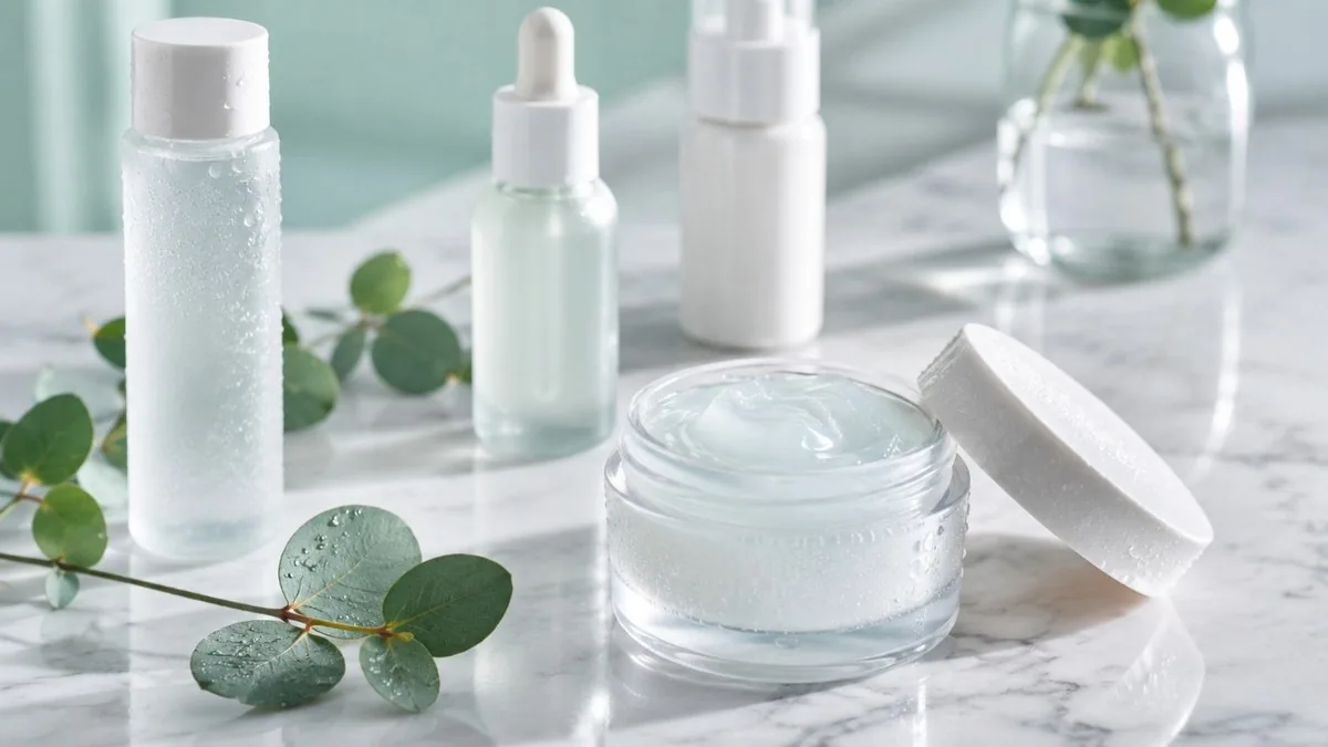 Lightweight facial moisturizers for healthy skin