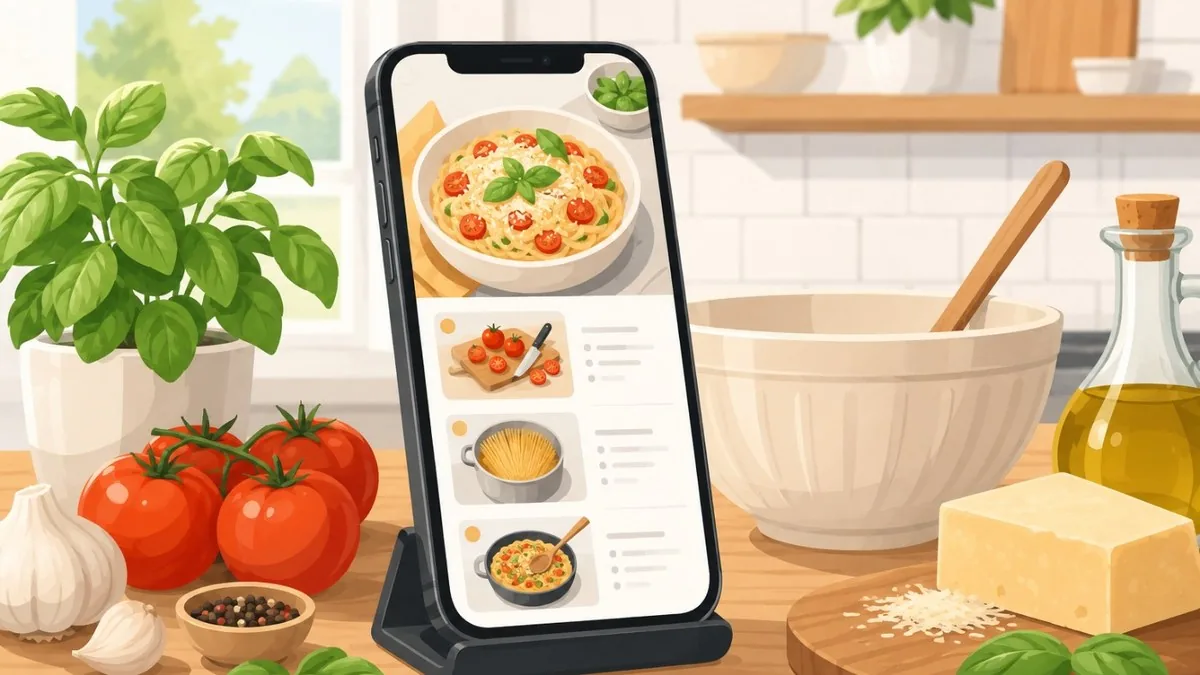 Best cooking and recipe apps 2026