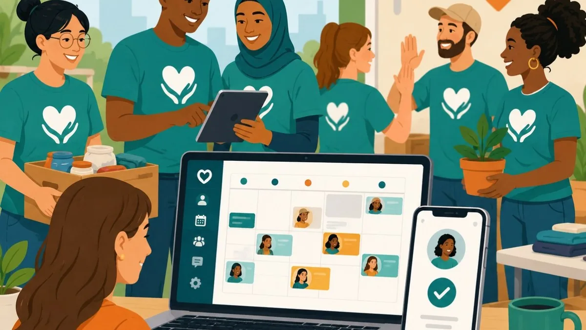 Best volunteer management software 2026