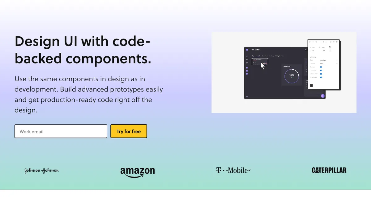 UXPin homepage