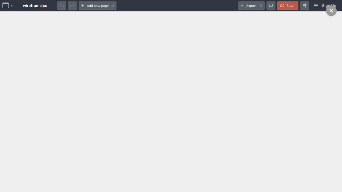 Wireframe.cc homepage