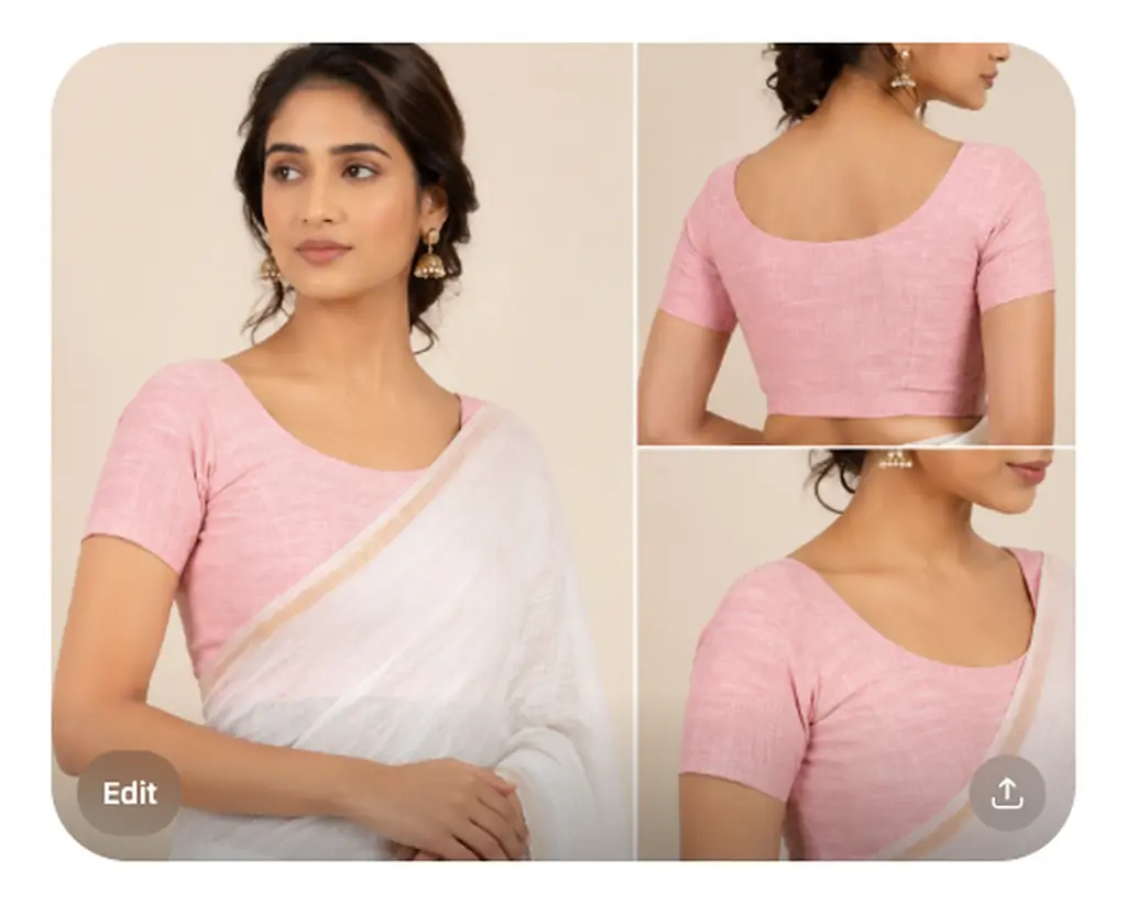 Blouse sleeve design styles from short sleeves to puff sleeves