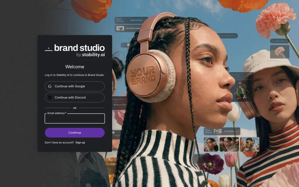 dreamstudio beta interface screenshot