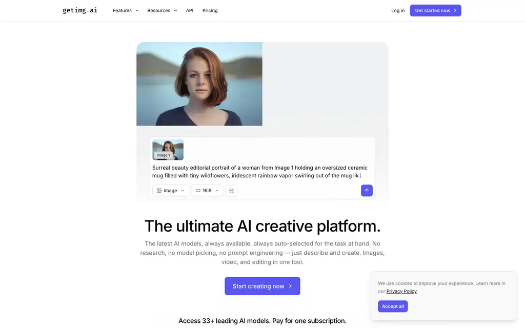 getimg interface screenshot