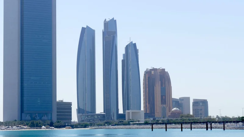 Abu Dhabi skyline