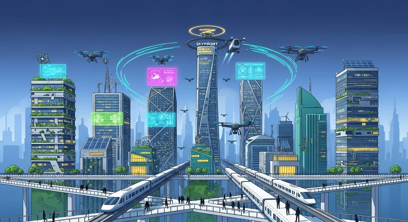 Most Advanced System Most Advanced Cities in the World 2026 | Smart City Guide