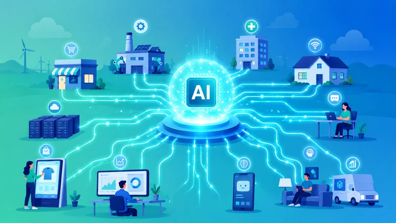Abundant, affordable AI compute powering many businesses and users