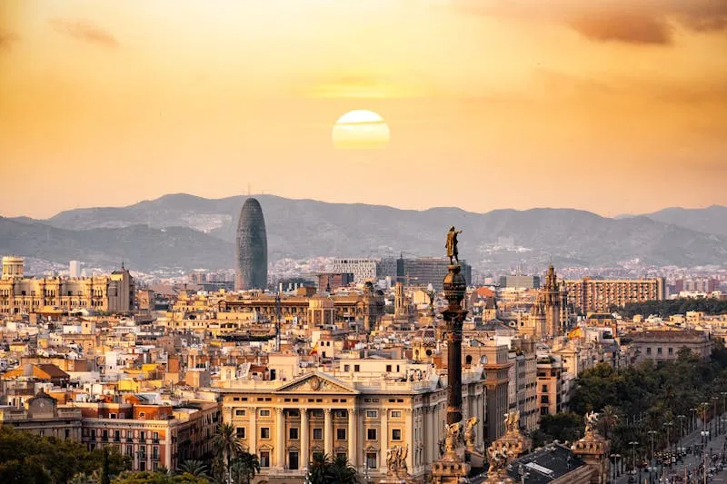 Barcelona cityscape