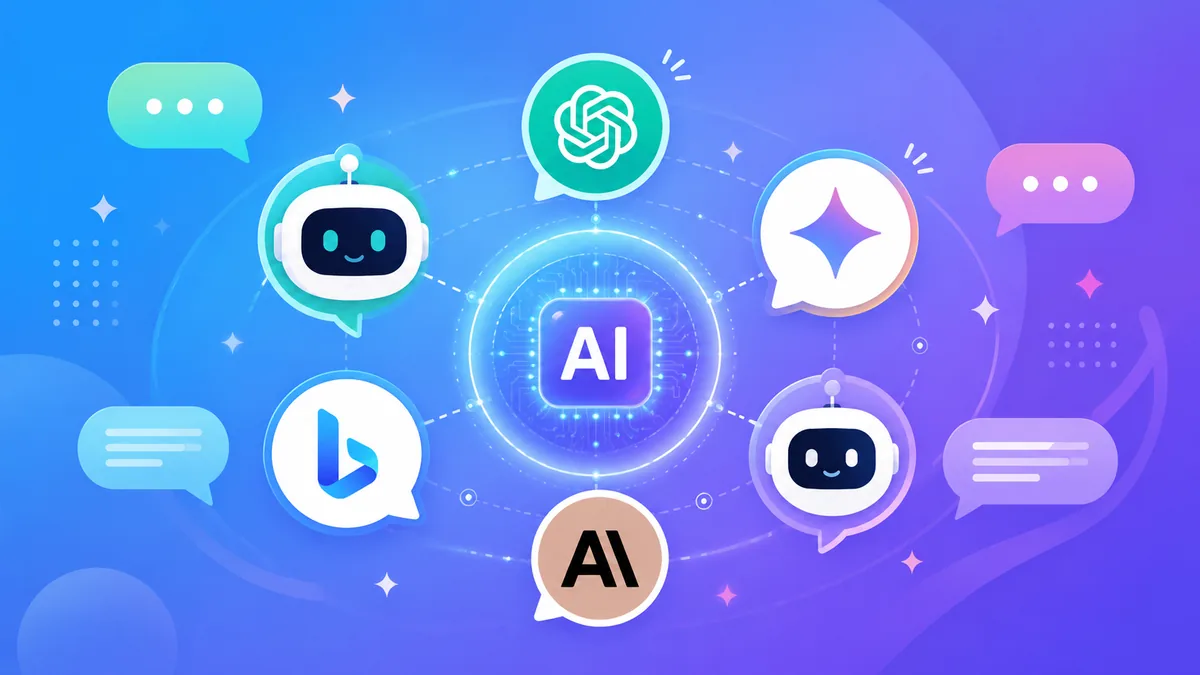 Best AI chatbots in 2026 including ChatGPT, Claude, Gemini and Microsoft Copilot