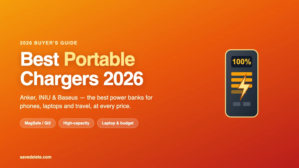 Best Portable Chargers to Buy in 2026: Complete Buying Guide