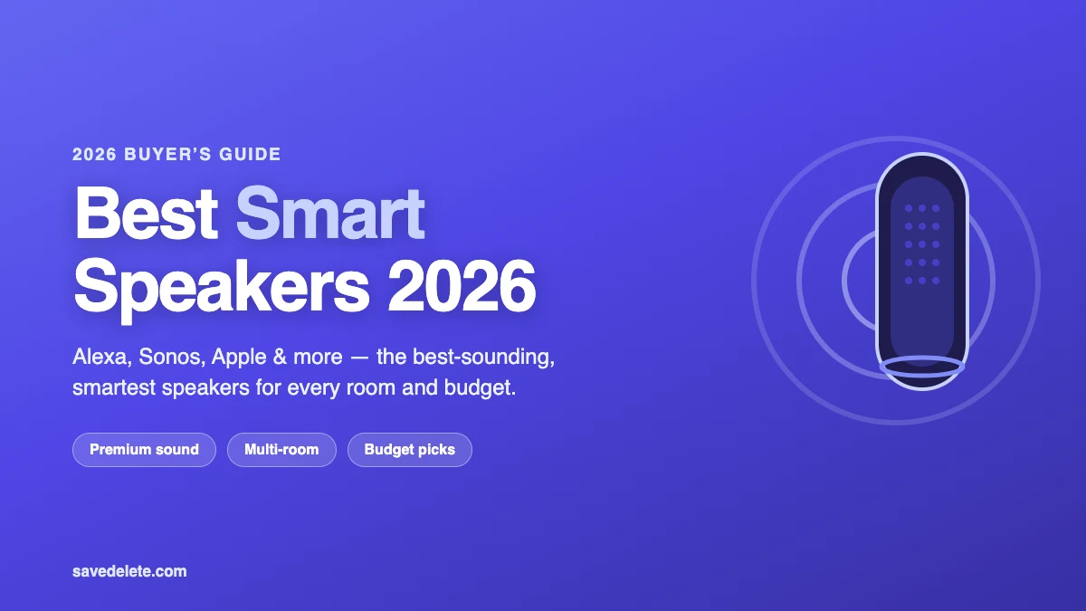 Best Smart Speakers to Buy in 2026: Complete Buying Guide