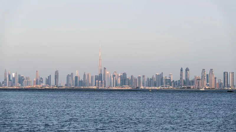 Dubai skyline