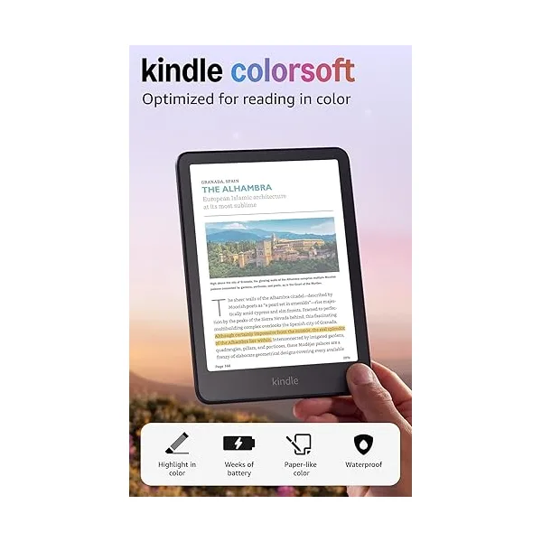 Amazon Kindle Colorsoft