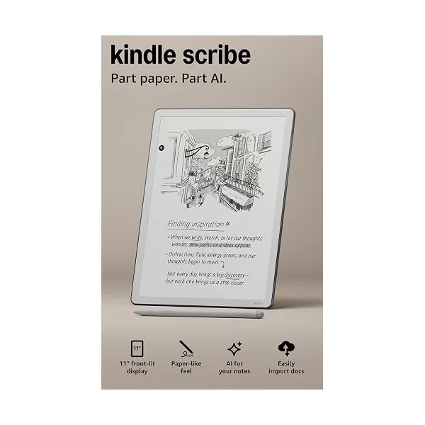 Amazon Kindle Scribe