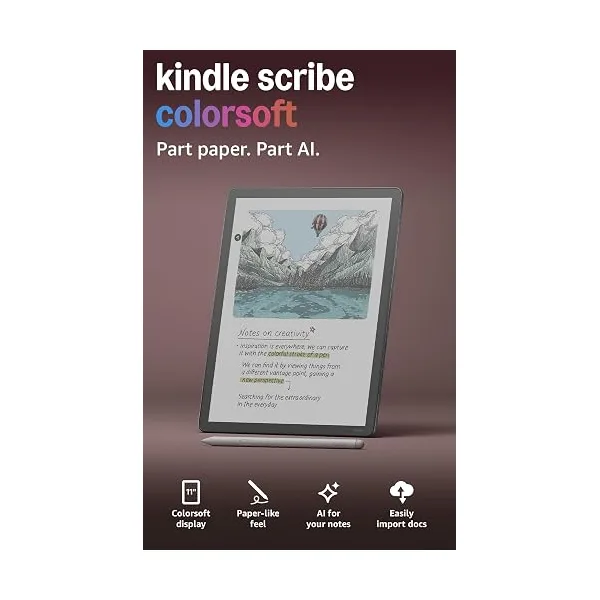 Amazon Kindle Scribe Colorsoft