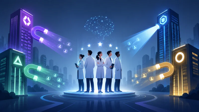 Top AI labs competing for elite researchers in the AI talent war