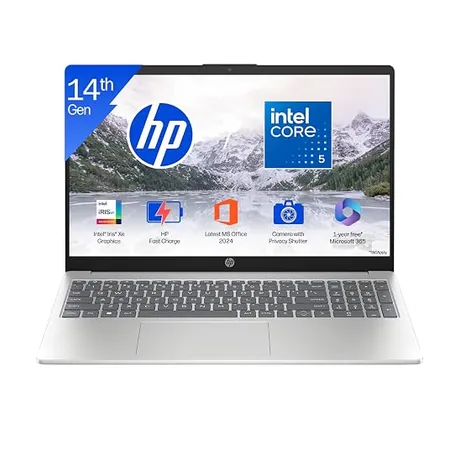 HP 15 Core i5 (14th Gen), 16GB / 512GB