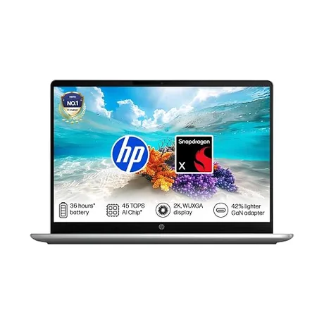 HP OmniBook 3 Snapdragon X, 16GB / 512GB
