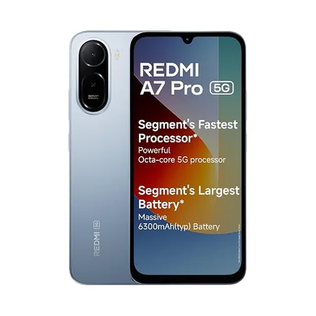 Redmi A7 Pro 5G 4GB / 128GB