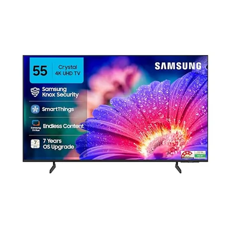 Samsung 55" Crystal 4K TV Vista UHD Smart LED