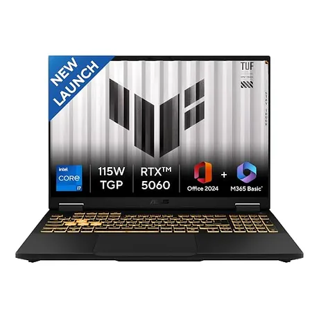 Asus TUF Gaming F16 Core i7, RTX 5060, 16GB / 1TB