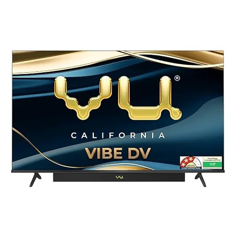 Vu 43" Vibe QLED 4K UHD Google TV