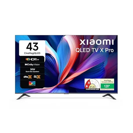Xiaomi 43" X Pro QLED 4K UHD Google TV