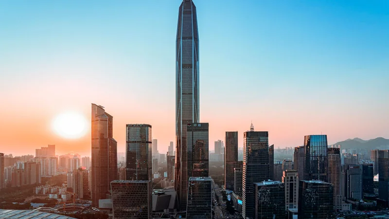 Shenzhen skyline